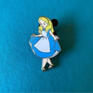 Official Disney Alice in Wonderland Pin